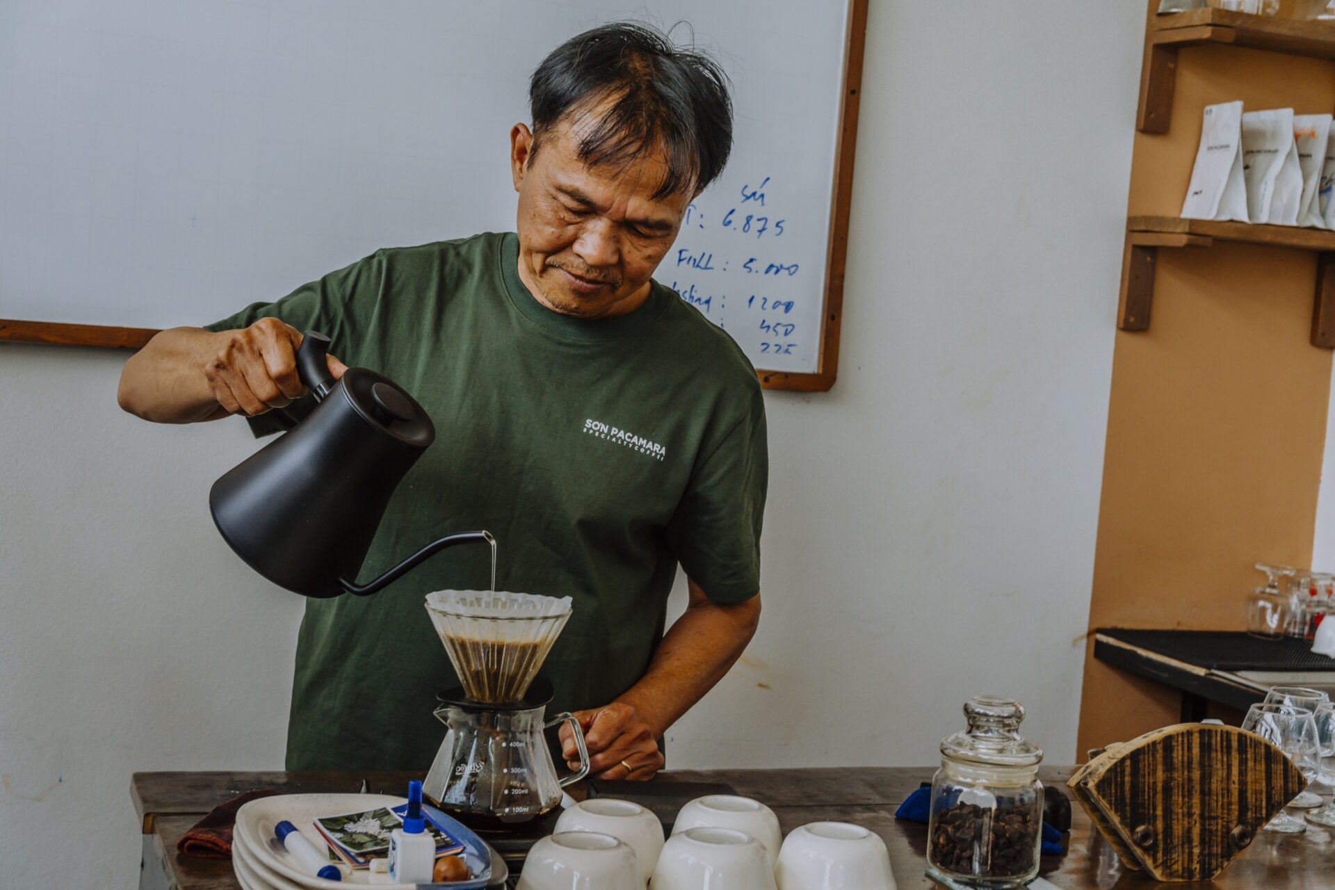 son pacamara dalat vietnam specialty coffee farm and roastery