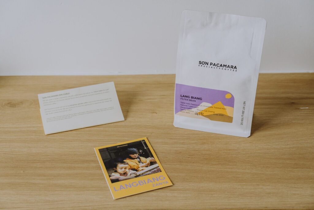 son pacamara roastery dalat vietnam