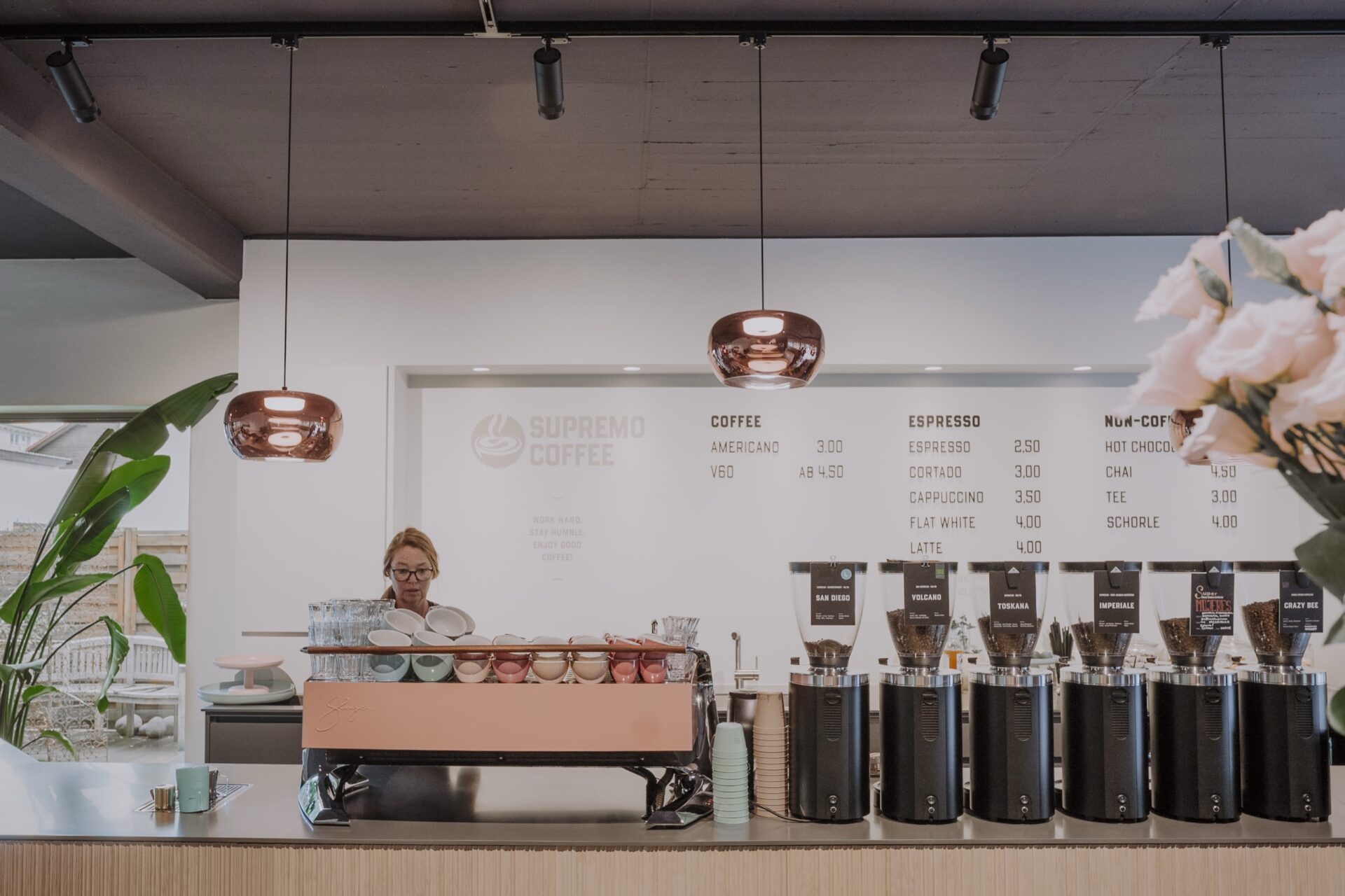 Supremo Roastery Munich