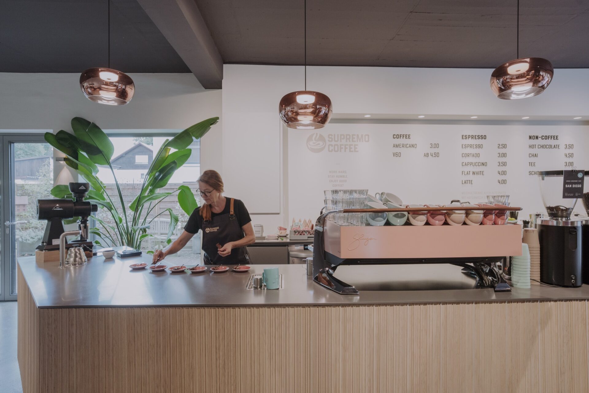 Supremo Roastery Munich