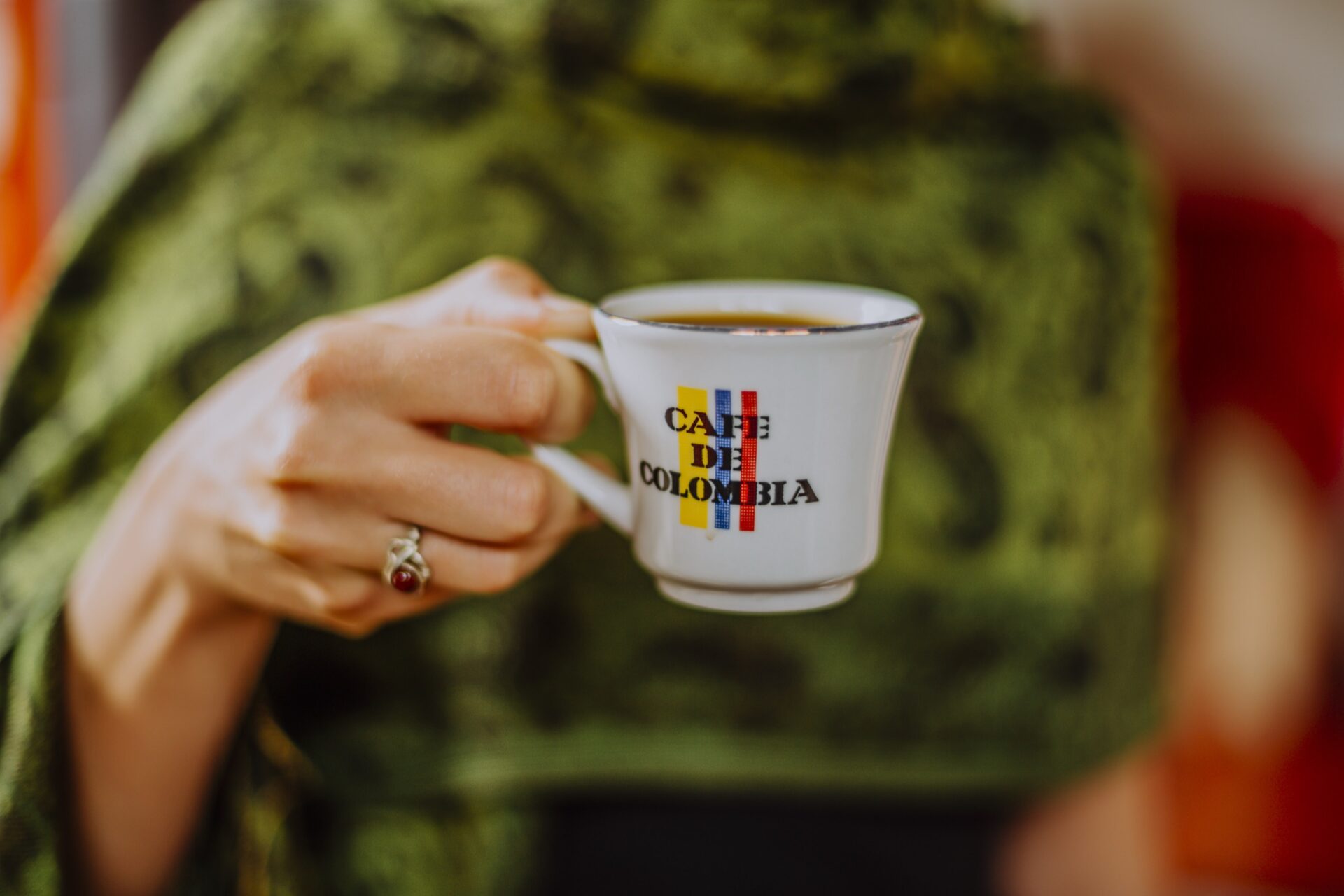 colombia origin country for coffee