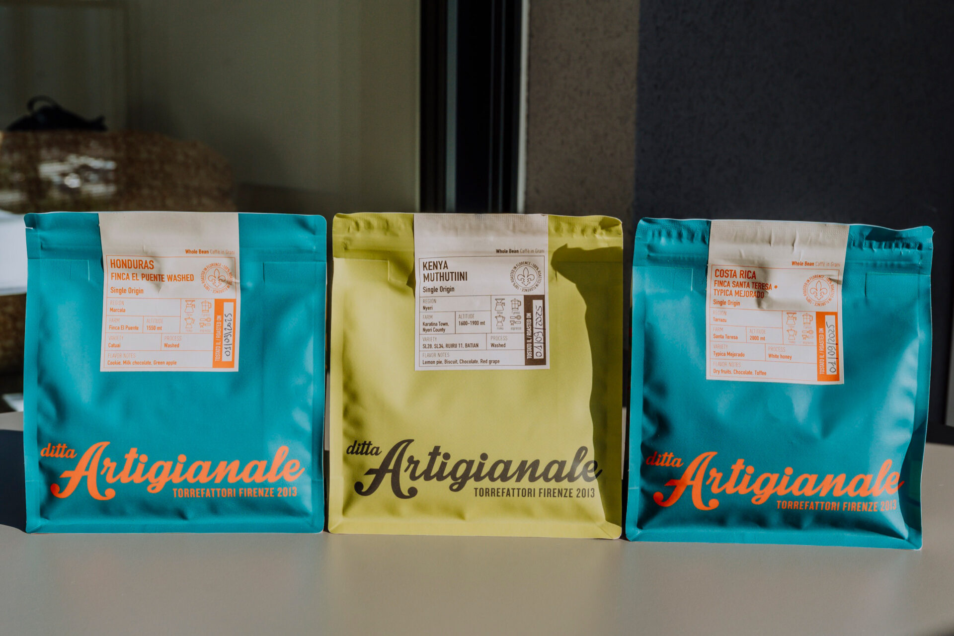ditta artigianale roastery italy