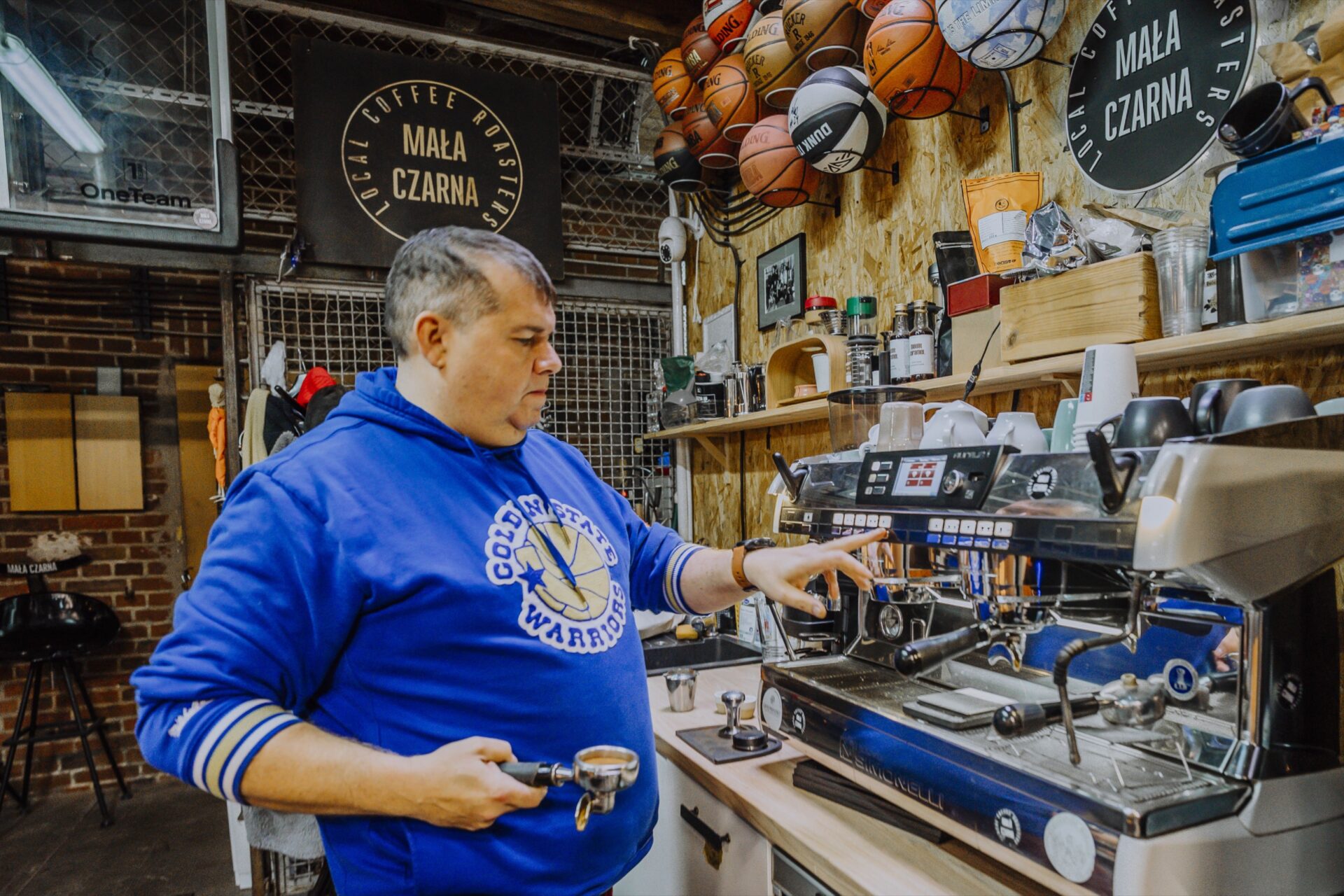 Mała Czarna Roastery