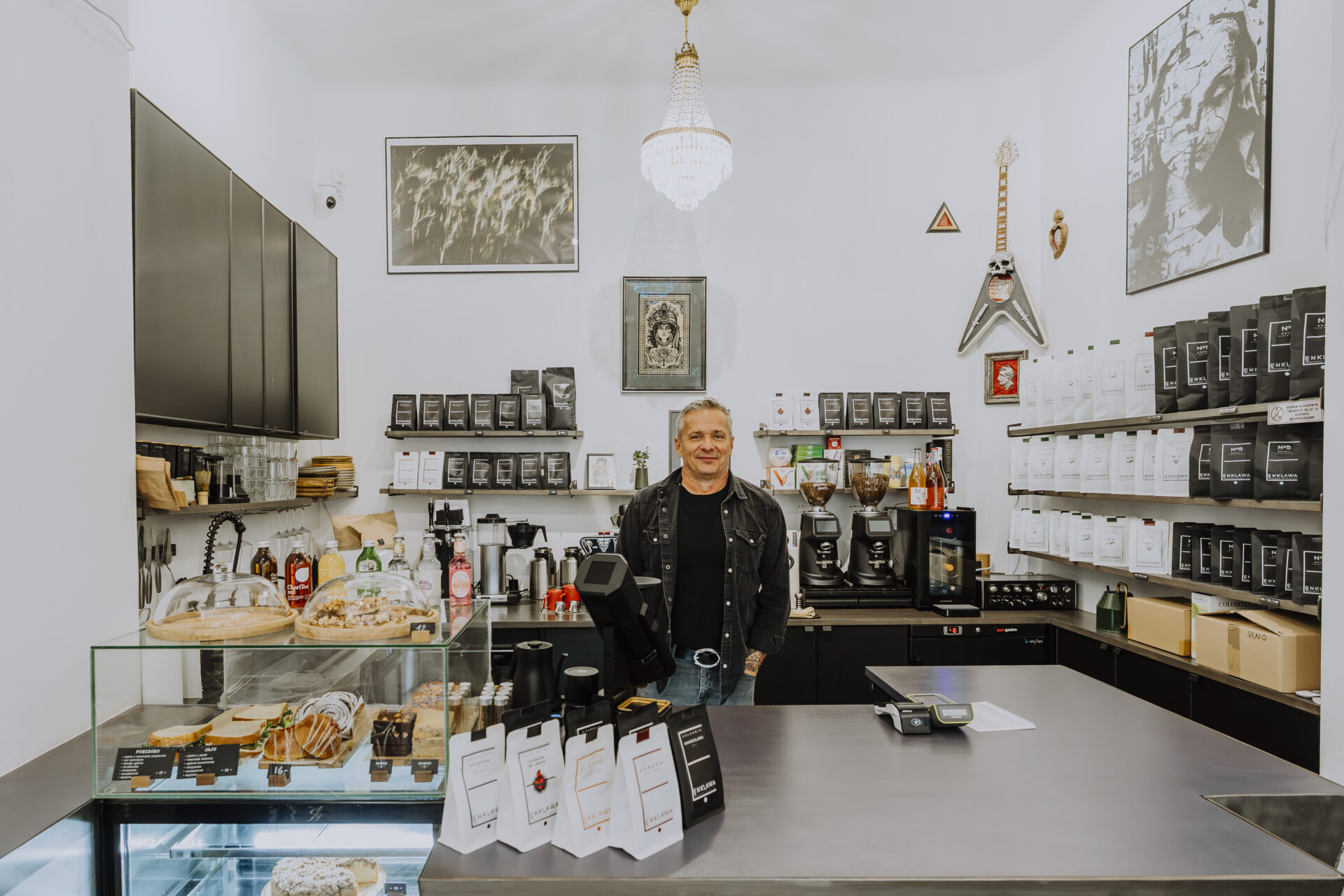 enklawa coffee roaster wroclaw