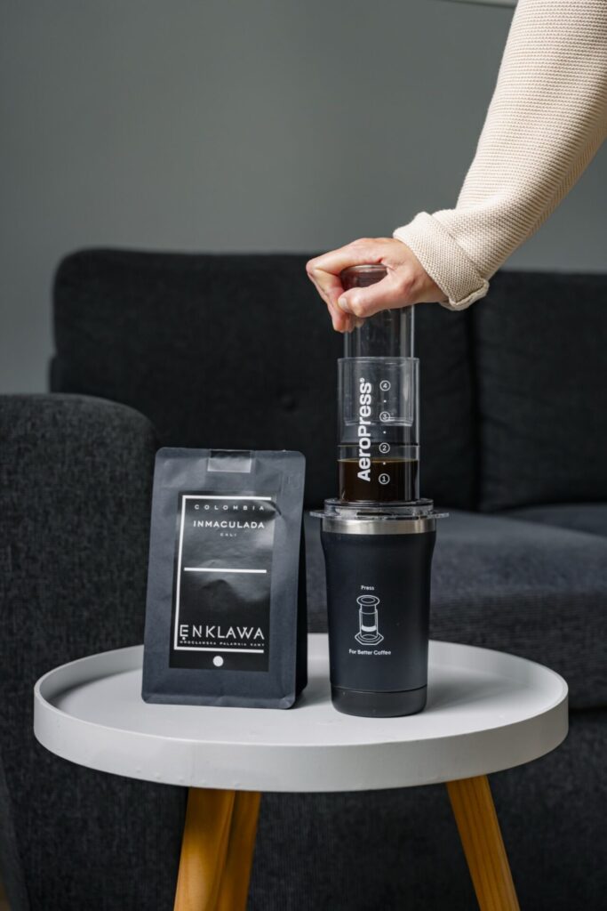 enklawa coffee roaster wroclaw