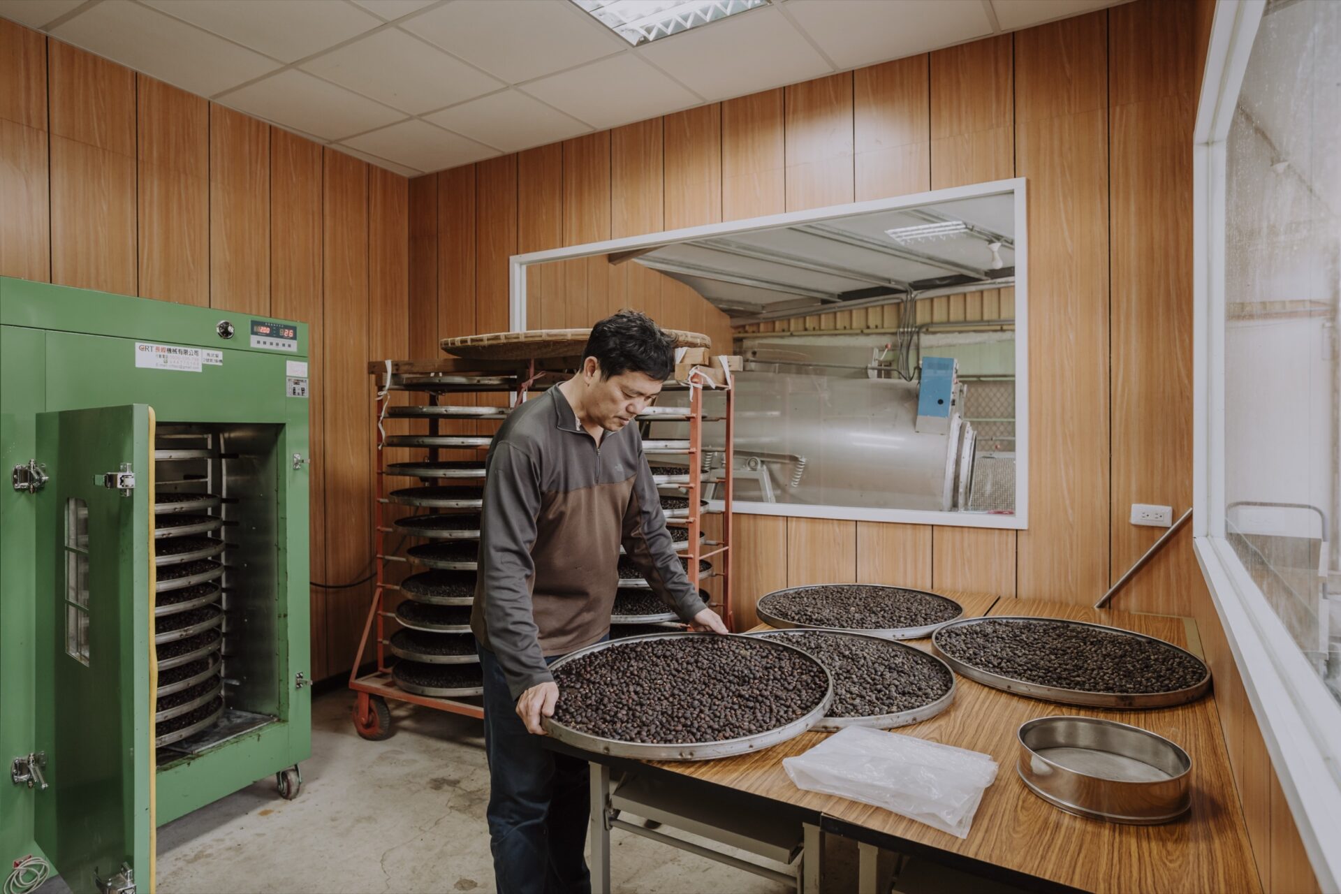 natural processing coffee taiwan