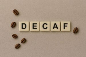 decaf coffee